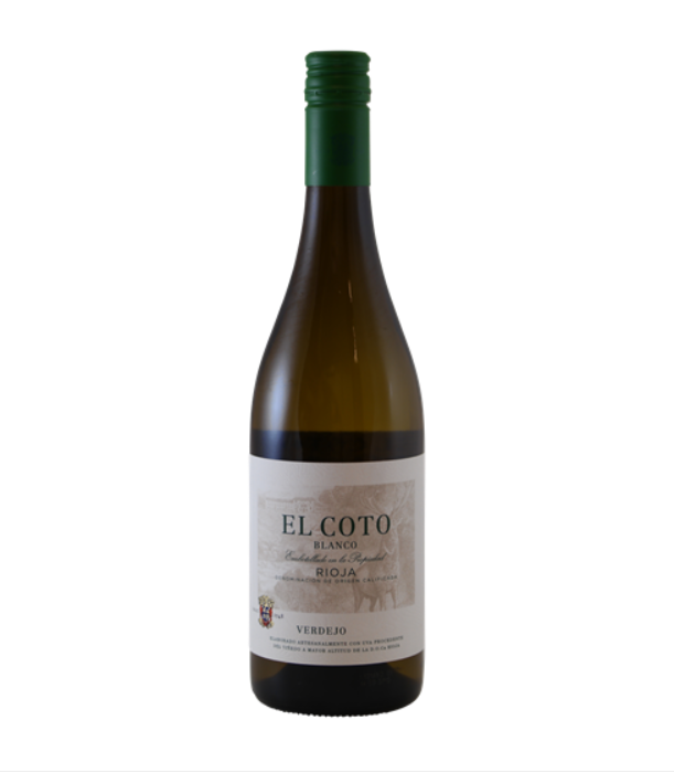 Witte wijn El Coto Verdejo