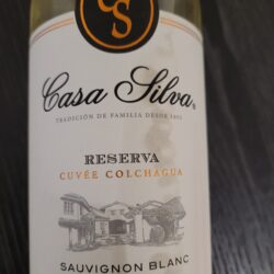 Witte Wijn Assortiment Casa Silva Reserva SB