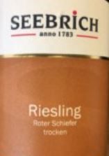 Seebrich Riesling Roter Schieffer