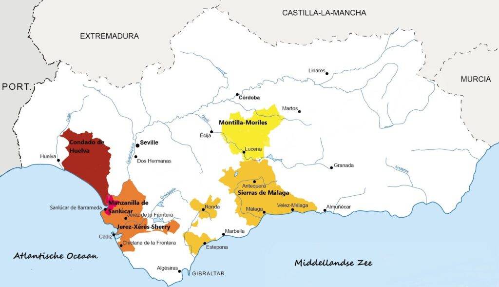 Zonovergoten Andalusië