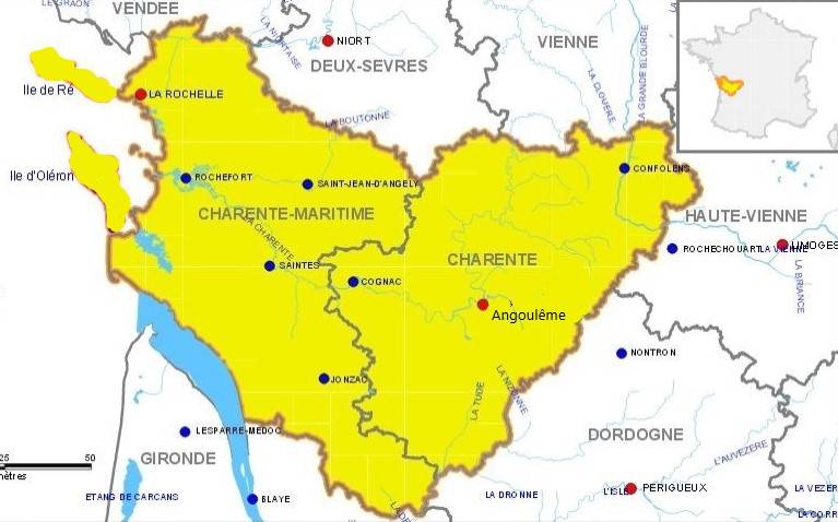 Authentiek Charente