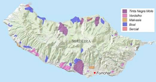 wijnregio Madeira