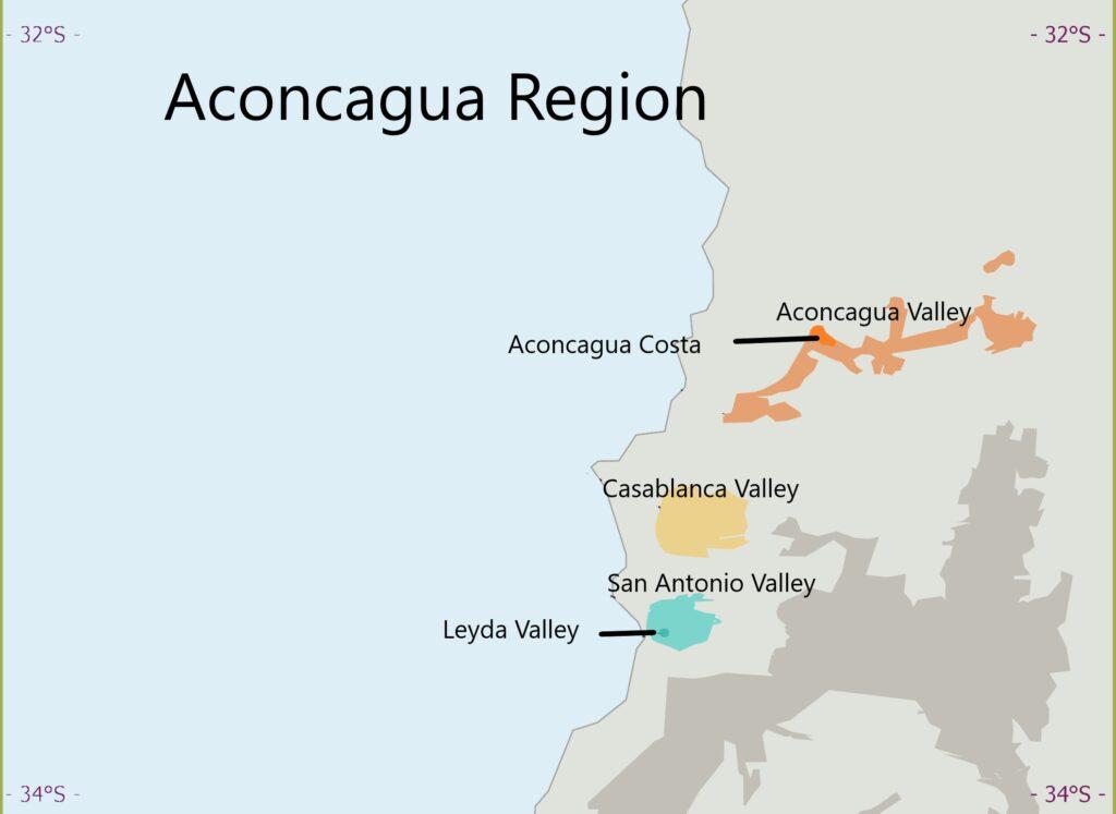 Echt fantastische wijnen in de regio Aconcagua